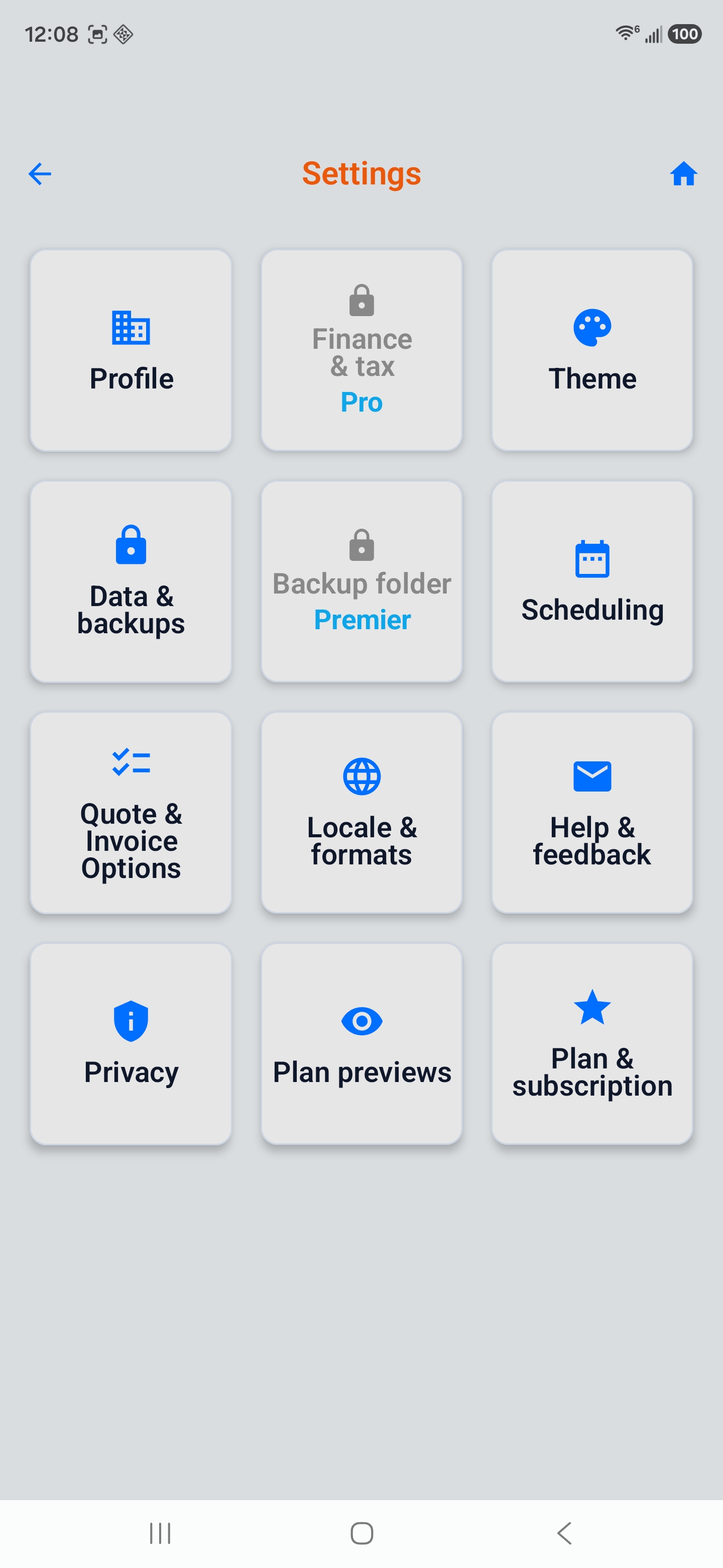 N78-Ops settings in light theme on a Samsung Galaxy S25 Ultra